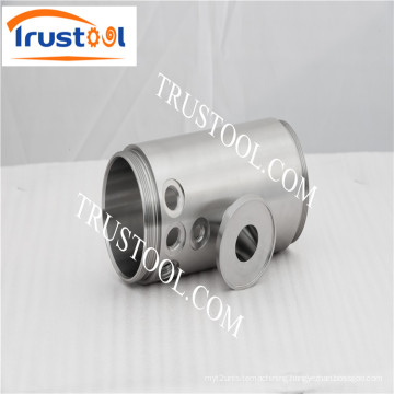 Custom CNC Machining 7075 Aluminum Parts CNC 5 Axis Drilling